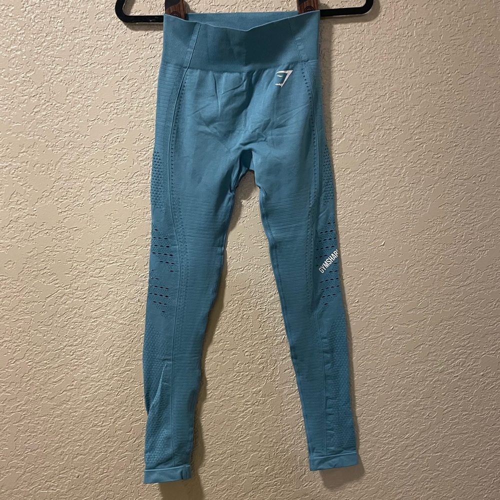 Gymshark Leggings - Blue